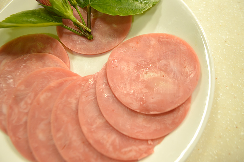 純肉圓火腿