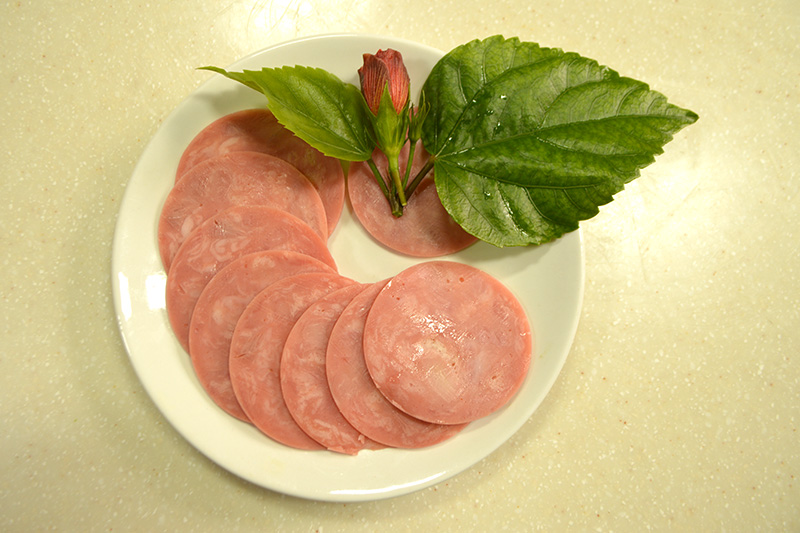純肉圓火腿