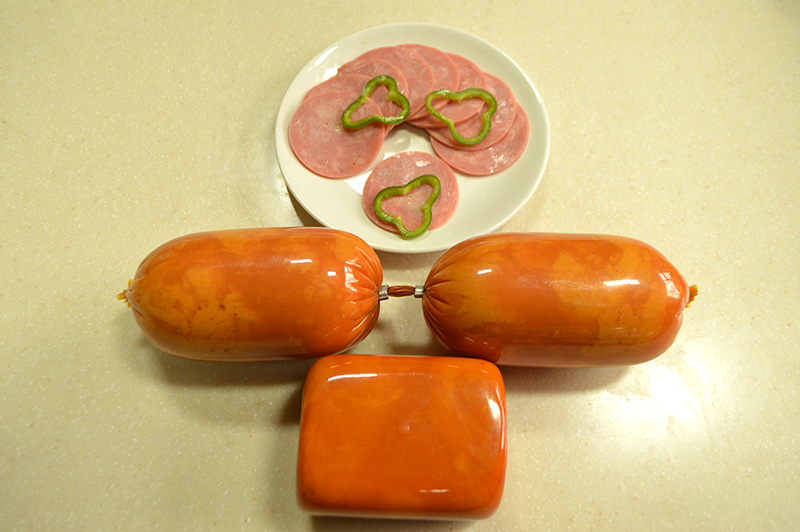 純肉方火腿