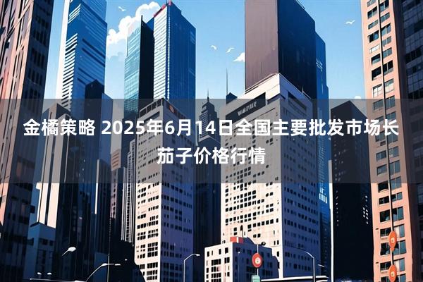 金橘策略 2025年6月14日全国主要批发市场长茄子价格行情