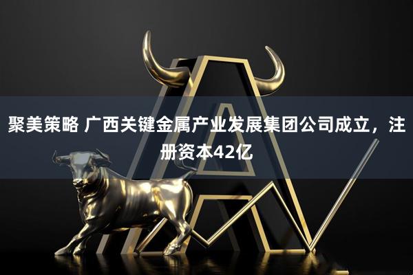 聚美策略 广西关键金属产业发展集团公司成立，注册资本42亿