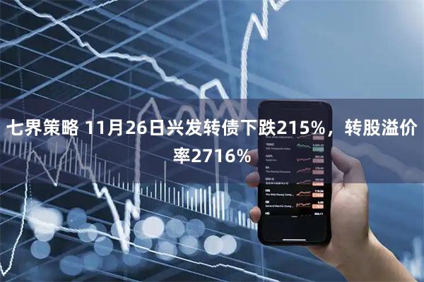 七界策略 11月26日兴发转债下跌215%,转股溢价率2716%